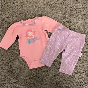 Vitamins Baby mermaid set